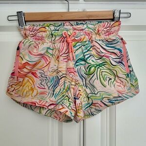 Athleta Kid Multicolor 3” Athletic Short